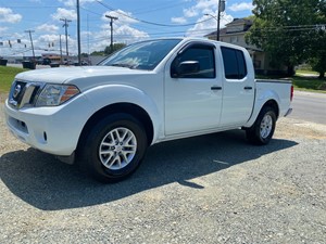 2014 Nissan Frontier S Crew Cab 5AT 2WD for sale by dealer