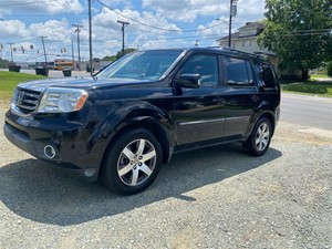 2012 Honda Pilot Touring 4WD 5-Spd AT with DVD for sale by dealer