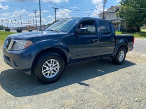 2015 Nissan Frontier S Crew Cab 5AT 2WD for sale by dealer