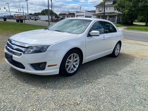 Picture of a 2011 Ford Fusion I4 SEL