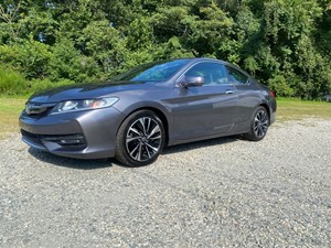 2017 Honda Accord EX-L w/Navigation and Honda Sensing CVT for sale by dealer
