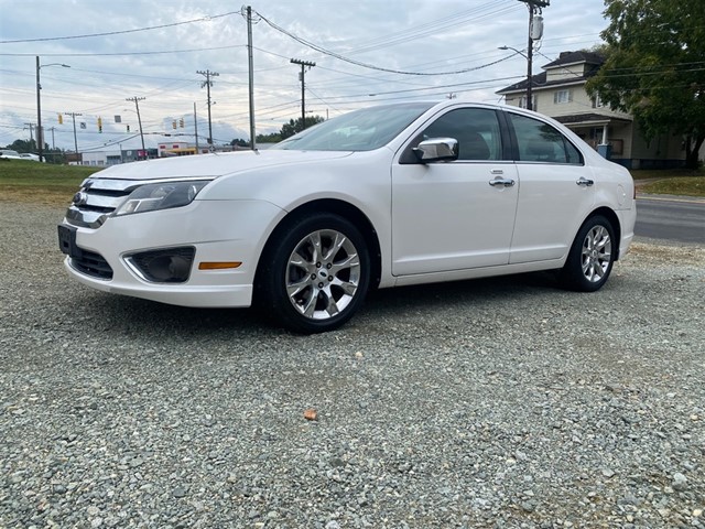 Ford Fusion SEL in Burlington