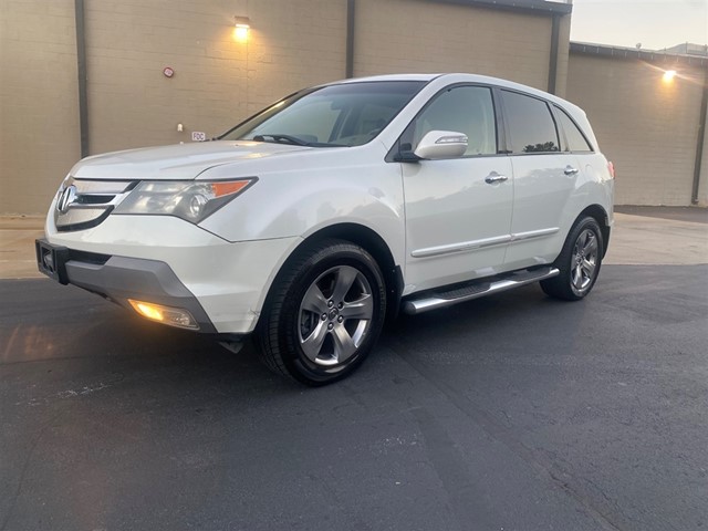 Acura MDX Sport Package in Burlington