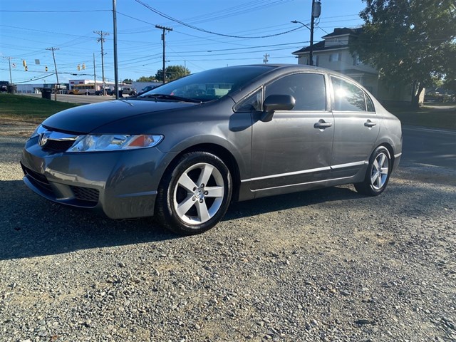 Honda Civic LX Sedan 5-Speed AT in Burlington
