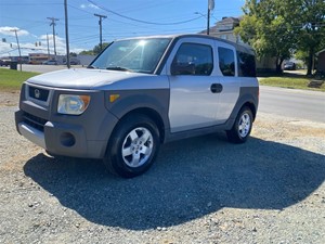 2004 Honda Element EX 4WD AT w/ Front Side Airbags for sale by dealer