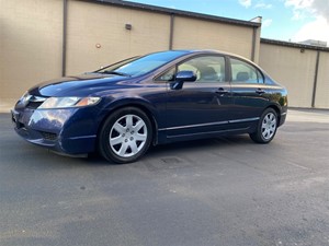 2009 Honda Civic LX Sedan 5-Speed AT for sale by dealer