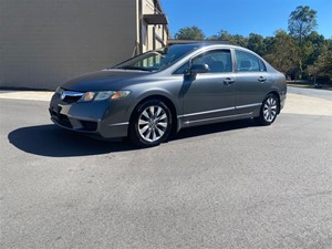 2009 Honda Civic EX Sedan 5-Speed AT for sale by dealer