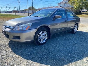 2006 Honda Accord EX Sedan AT w/ Leather and XM Radio for sale by dealer
