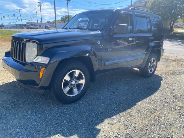 Jeep Liberty Sport 4WD in Burlington