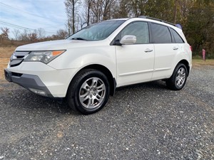 Picture of a 2009 Acura MDX Tech Package