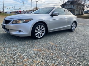 2008 Honda Accord EX-L V-6 Coupe AT for sale by dealer