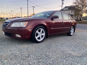 Picture of a 2009 Hyundai Sonata SE V6