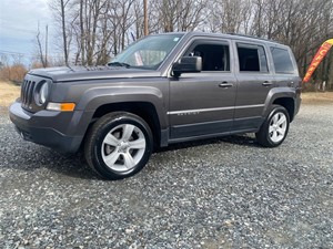 2016 Jeep Patriot Latitude 4WD for sale by dealer