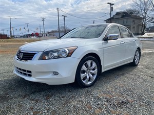 2008 Honda Accord EX-L V-6 Sedan AT for sale by dealer