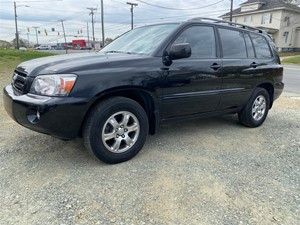 2007 Toyota Highlander V6 2WD for sale by dealer