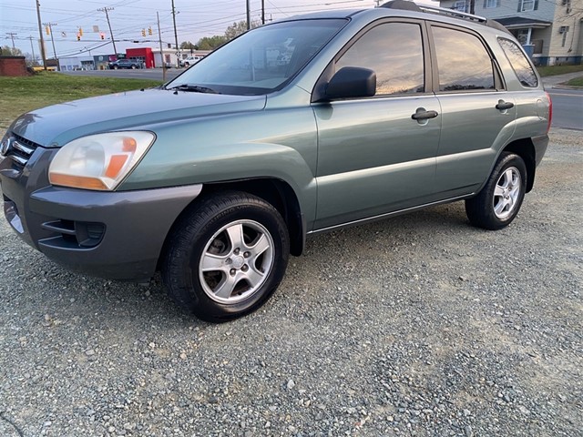 Kia Sportage LX I4 2WD in Burlington