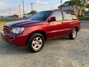 2007 Toyota Highlander V6 2WD with 3rd-Row Seat for sale by dealer