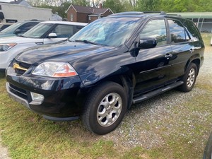 2002 Acura MDX Touring with Navigation System for sale by dealer
