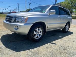 2002 Toyota Highlander 4WD for sale by dealer