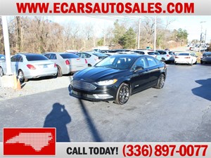 2018 FORD FUSION SE HYBRID for sale by dealer