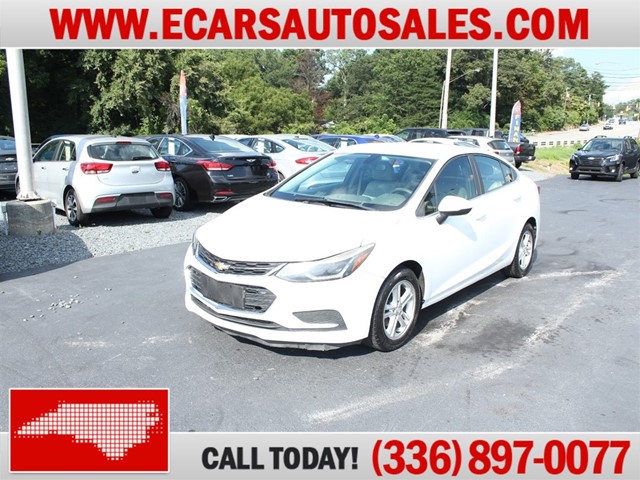 CHEVROLET CRUZE LT in Greensboro