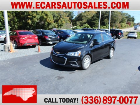 2019 CHEVROLET SONIC LT
