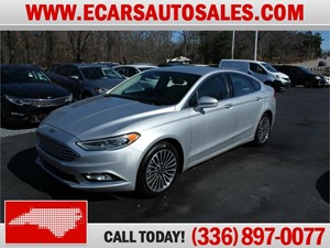 2018 FORD FUSION TITANIUM for sale by dealer