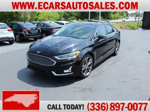 2020 FORD FUSION TITANIUM for sale by dealer