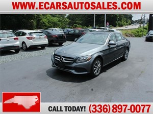 2017 MERCEDES-BENZ C300 4 MATIC for sale by dealer