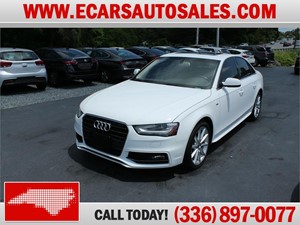 2015 AUDI A4 2.0T S LINE for sale by dealer