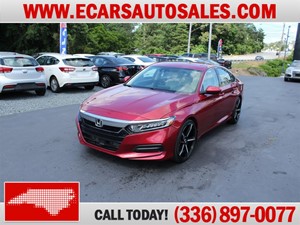 2018 HONDA ACCORD LX for sale by dealer