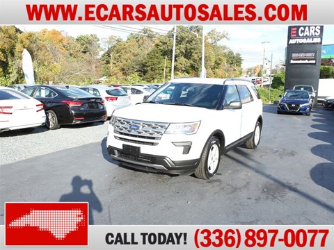 2018 Ford Explorer XLT FWD