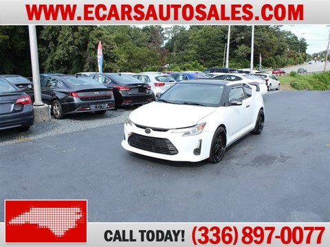 2015 Scion tC Sports Coupe 6-Spd AT