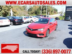 2017 Toyota Corolla iM CVT for sale by dealer