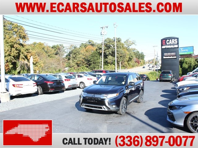 Mitsubishi Outlander ES 2WD in Greensboro