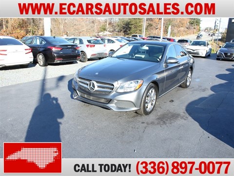 2017 Mercedes-Benz C-Class C300 4MATIC Sedan