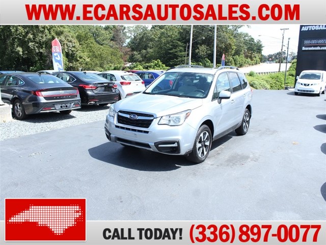 Subaru Forester 2.5i Premium CVT in Greensboro