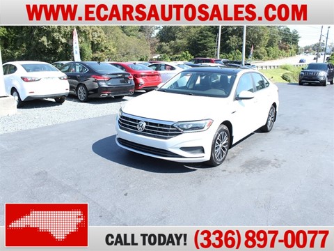 2019 Volkswagen Jetta 1.4T SEL 8A