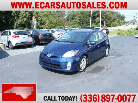 2011 Toyota Prius Prius III