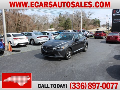 2016 Mazda CX-3 Grand Touring AWD
