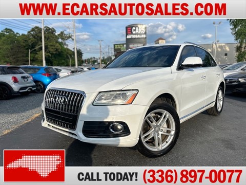 2016 Audi Q5 2.0T Premium Plus quattro