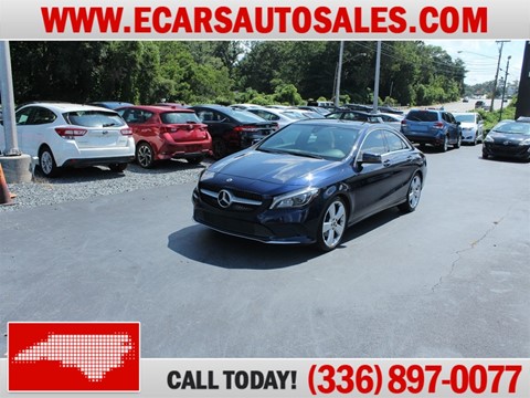 2018 Mercedes-Benz CLA-Class CLA250 4MATIC