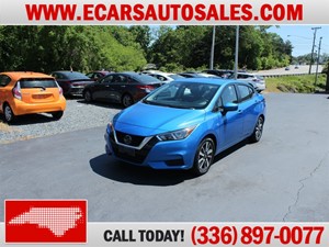 2021 Nissan Versa SV for sale by dealer