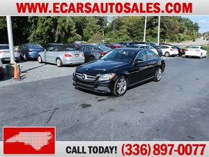 2016 Mercedes-Benz C-Class C300 Sedan for sale by dealer