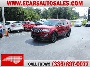 2017 Ford Explorer XLT 4WD for sale by dealer