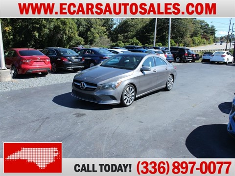 2018 Mercedes-Benz CLA-Class CLA250
