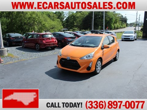 2015 Toyota Prius c Four