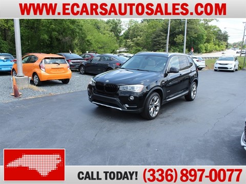 2017 BMW X3 xDrive28i