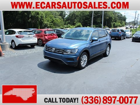 2019 Volkswagen Tiguan S