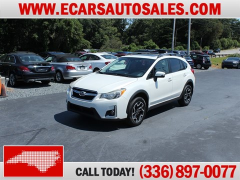 2017 Subaru Crosstrek 2.0i Limited PZEV CVT